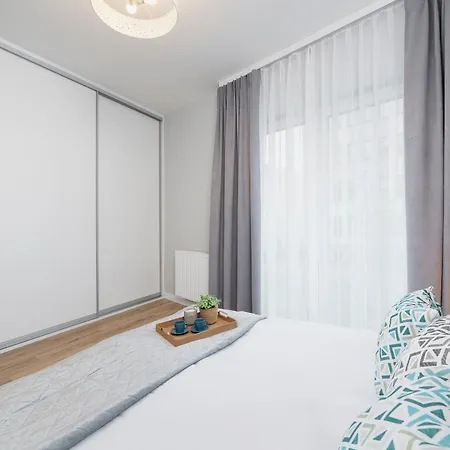 Apartmán Kielkowskiego Modern & Comfy With Balcony Cracow By Renters *