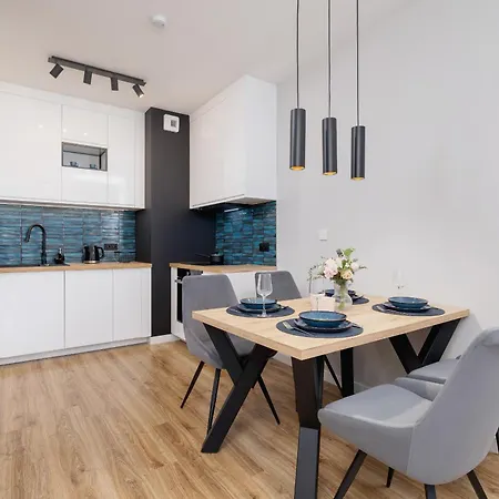 Apartmán Kielkowskiego Modern & Comfy With Balcony Cracow By Renters Krakov