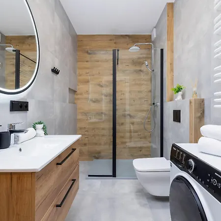 Kielkowskiego Modern & Comfy With Balcony Cracow By Renters Apartmán