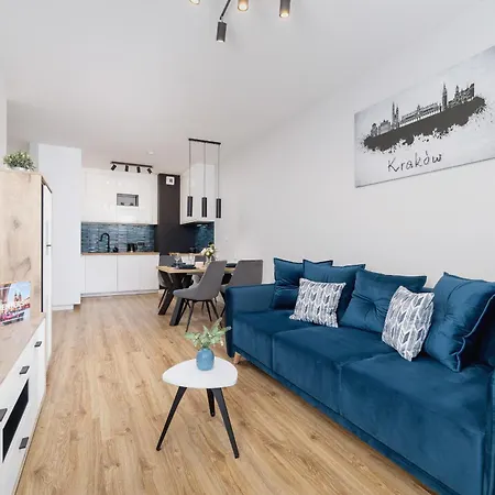 Kielkowskiego Modern & Comfy With Balcony Cracow By Renters * Krakow