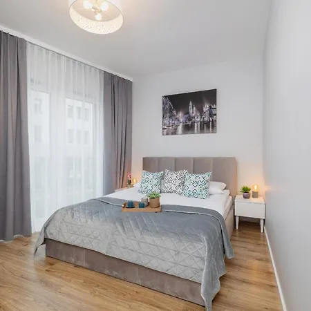 Apartmán Kielkowskiego Modern & Comfy With Balcony Cracow By Renters Krakov