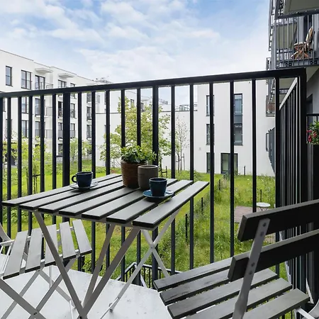 Apartmán Kielkowskiego Modern & Comfy With Balcony Cracow By Renters