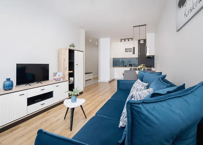 Kiełkowskiego Modern&comfy With Balcony Cracow By Renters * Kraków