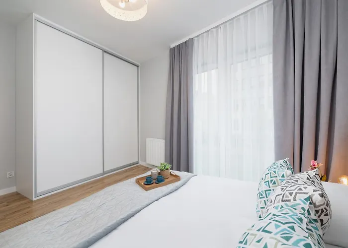 Apartament Kiełkowskiego Modern&comfy With Balcony Cracow By Renters *