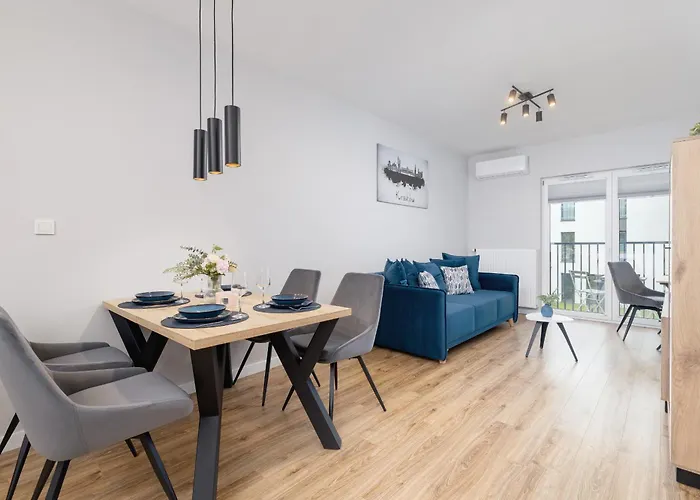 Kiełkowskiego Modern&comfy With Balcony Cracow By Renters * Kraków