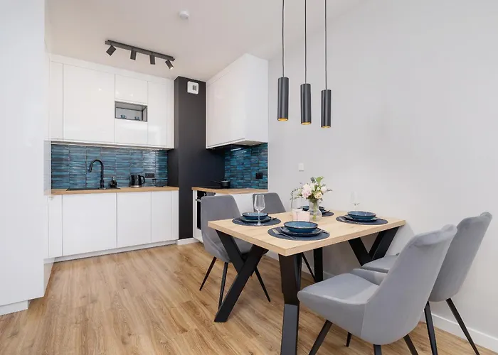 Apartament Kiełkowskiego Modern&comfy With Balcony Cracow By Renters Kraków