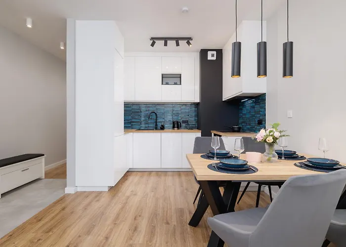 Kiełkowskiego Modern&comfy With Balcony Cracow By Renters *