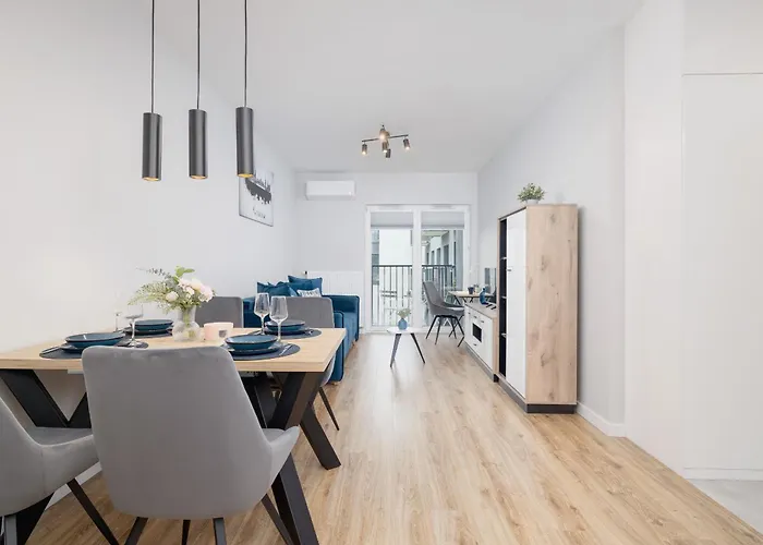 Apartament Kiełkowskiego Modern&comfy With Balcony Cracow By Renters