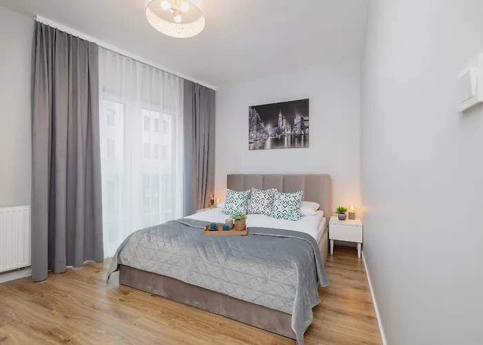 Apartament Kiełkowskiego Modern&comfy With Balcony Cracow By Renters Kraków