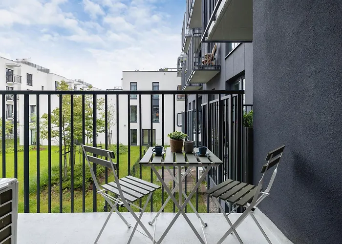 Kiełkowskiego Modern&comfy With Balcony Cracow By Renters * Kraków