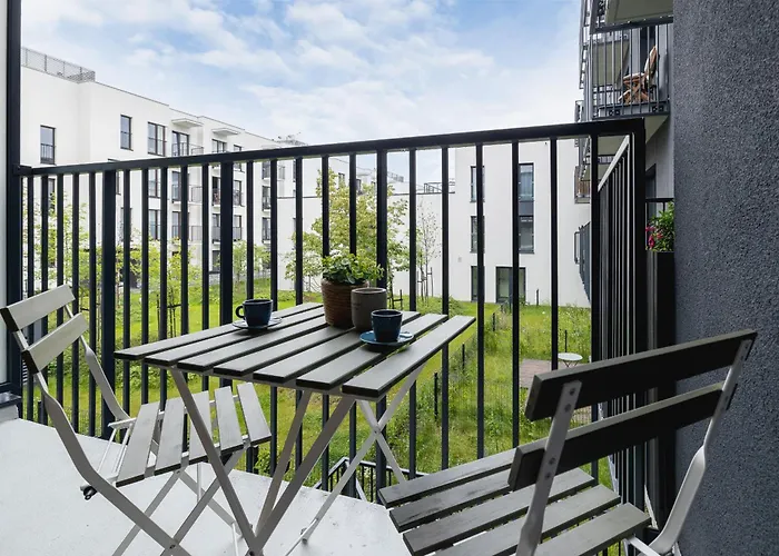 Apartament Kiełkowskiego Modern&comfy With Balcony Cracow By Renters